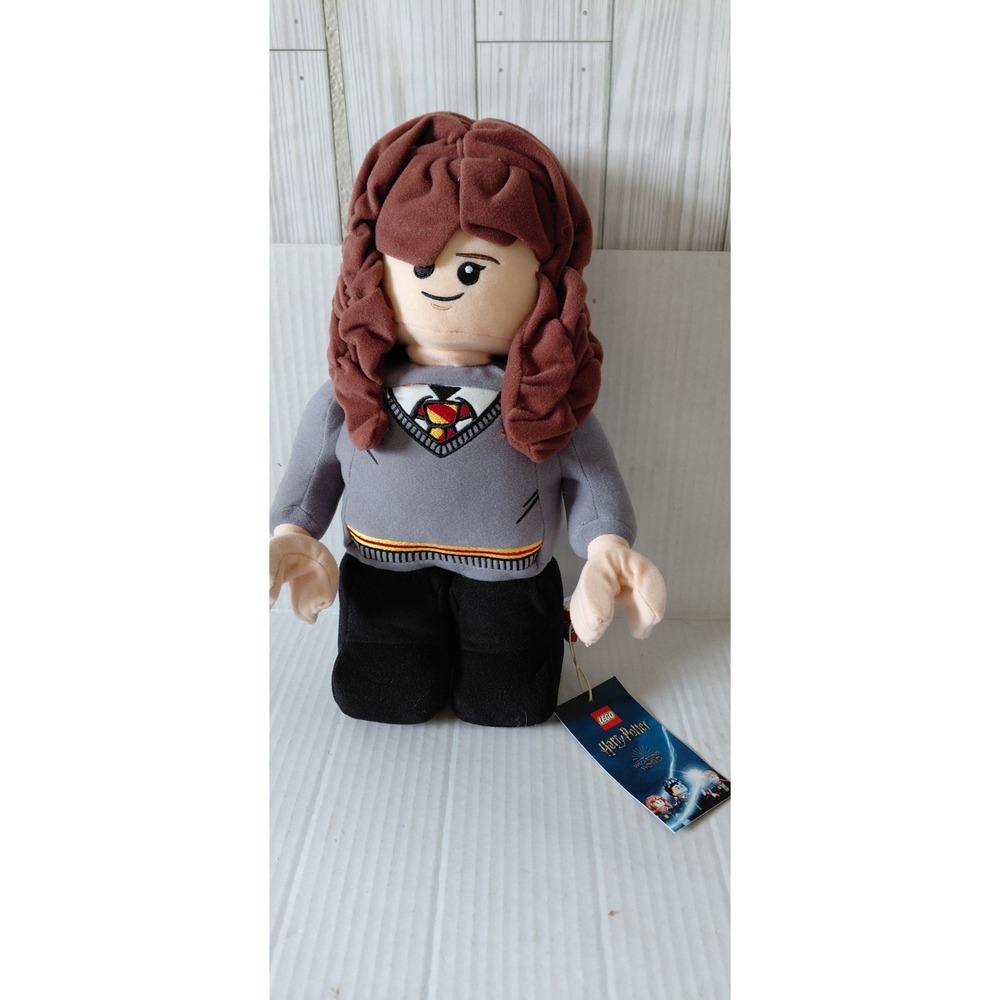 officially licensed LEGO Harry Potter Hermione Granger Plush Collectible Toy New
